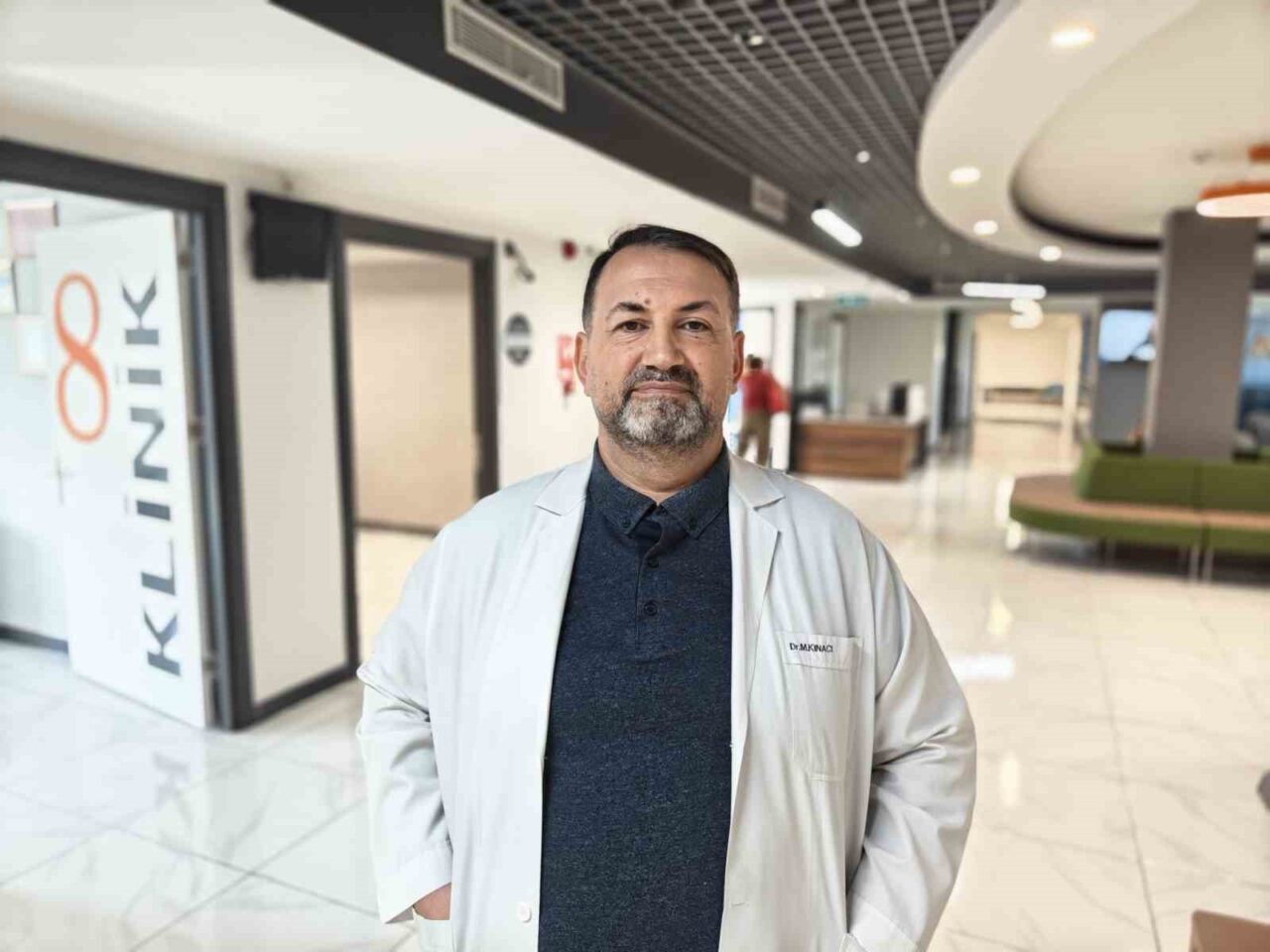 İdeal Tıp Merkezi GETAT ve Acil Sorumlu Hekimi Dr. Mehmet