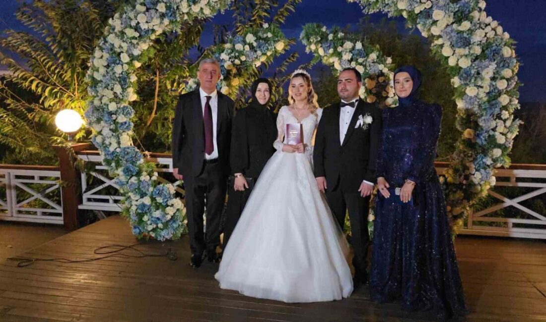 İş insanı İbrahim Öztürk’ün kızı, Pediyatri hekimi Sueda Öztürk ile