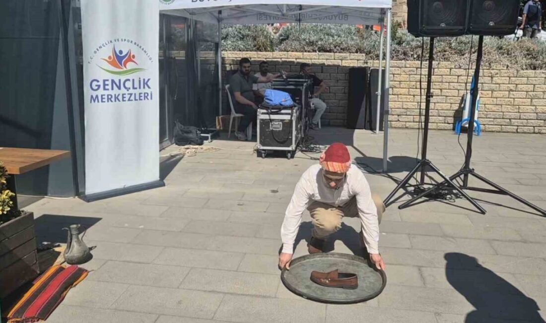 Tekirdağ’da Ahilik Haftası kutlamaları kapsamında düzenlenen etkinliklerde Osmanlı geleneği olan