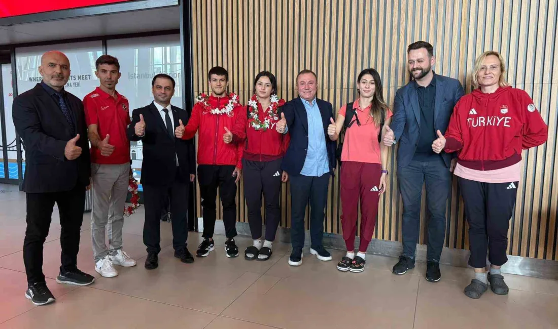 Hindistan’ın başkenti Yeni Delhi’de düzenlenen IPC Para Atletizm Dünya Şampiyonası’nda