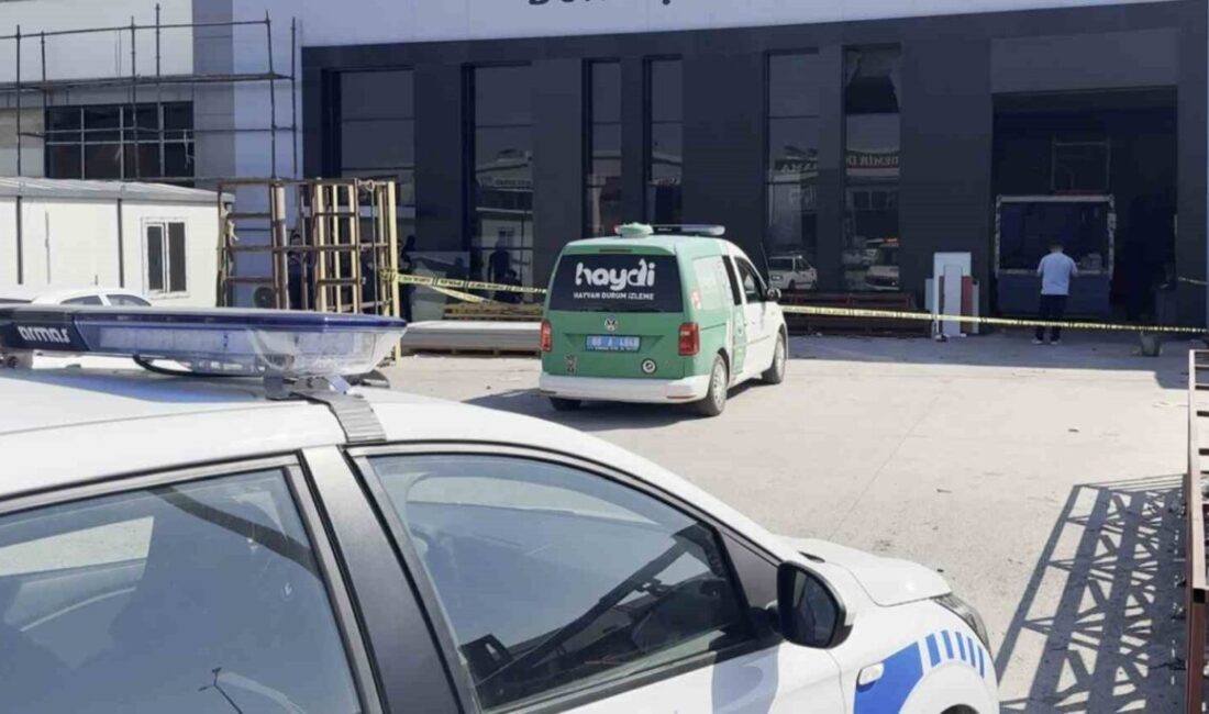 Aksaray’da inşaatta çalışan ve birkaç gün önce işten çıkarılan iki