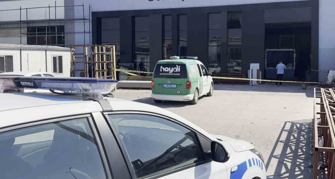 Aksaray’da inşaatta çalışan ve birkaç gün önce işten çıkarılan iki