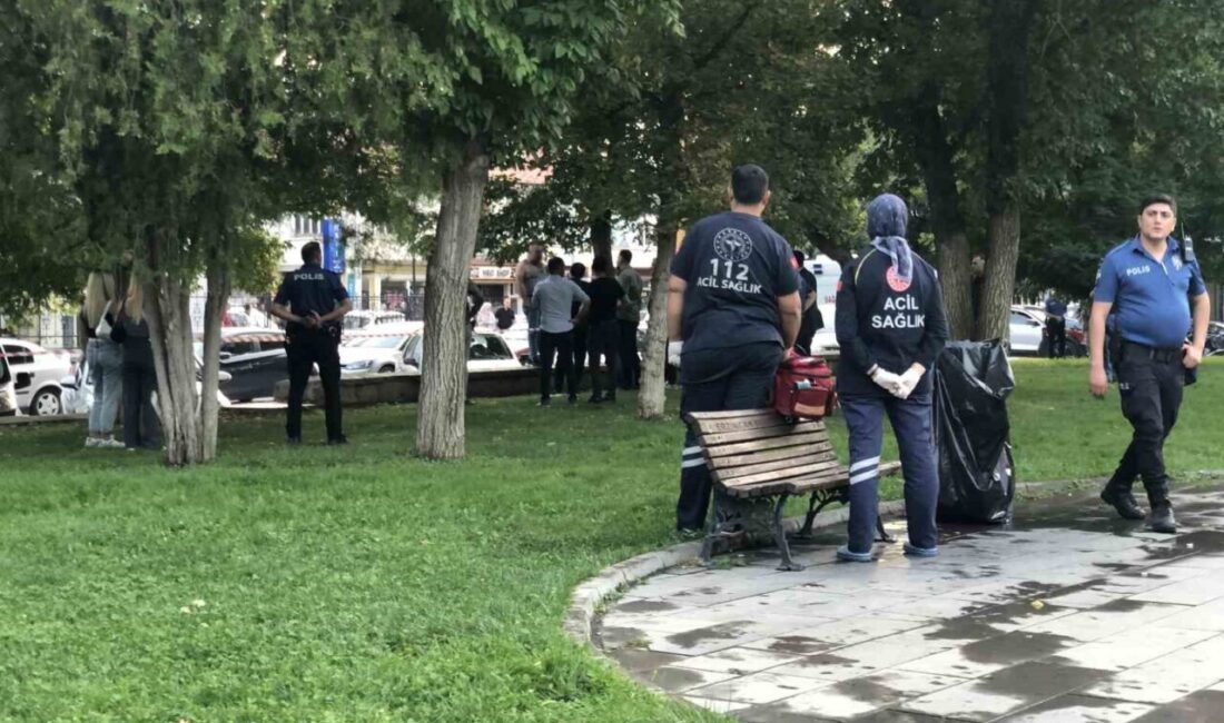 Erzincan’da ailevi problemler nedeniyle bunalıma girdiği öne sürülen bir kişi,