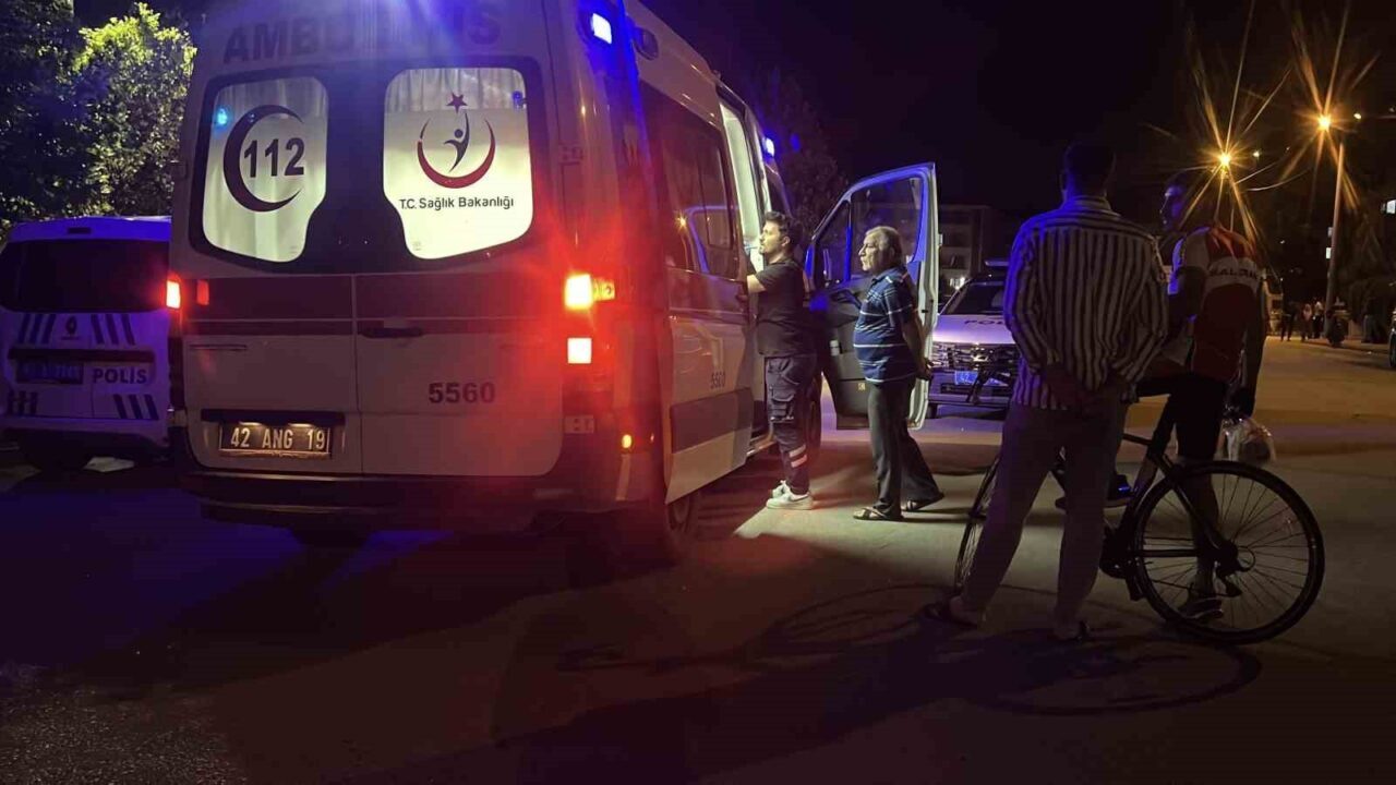 Konya’da 21 yaşındaki genç, bir parkta tartıştığı üvey babasını bıçaklayarak