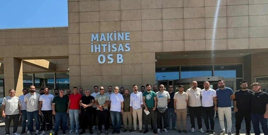 Türkiye’nin en büyük ve köklü organize sanayi bölgelerinden Dilovası Makina