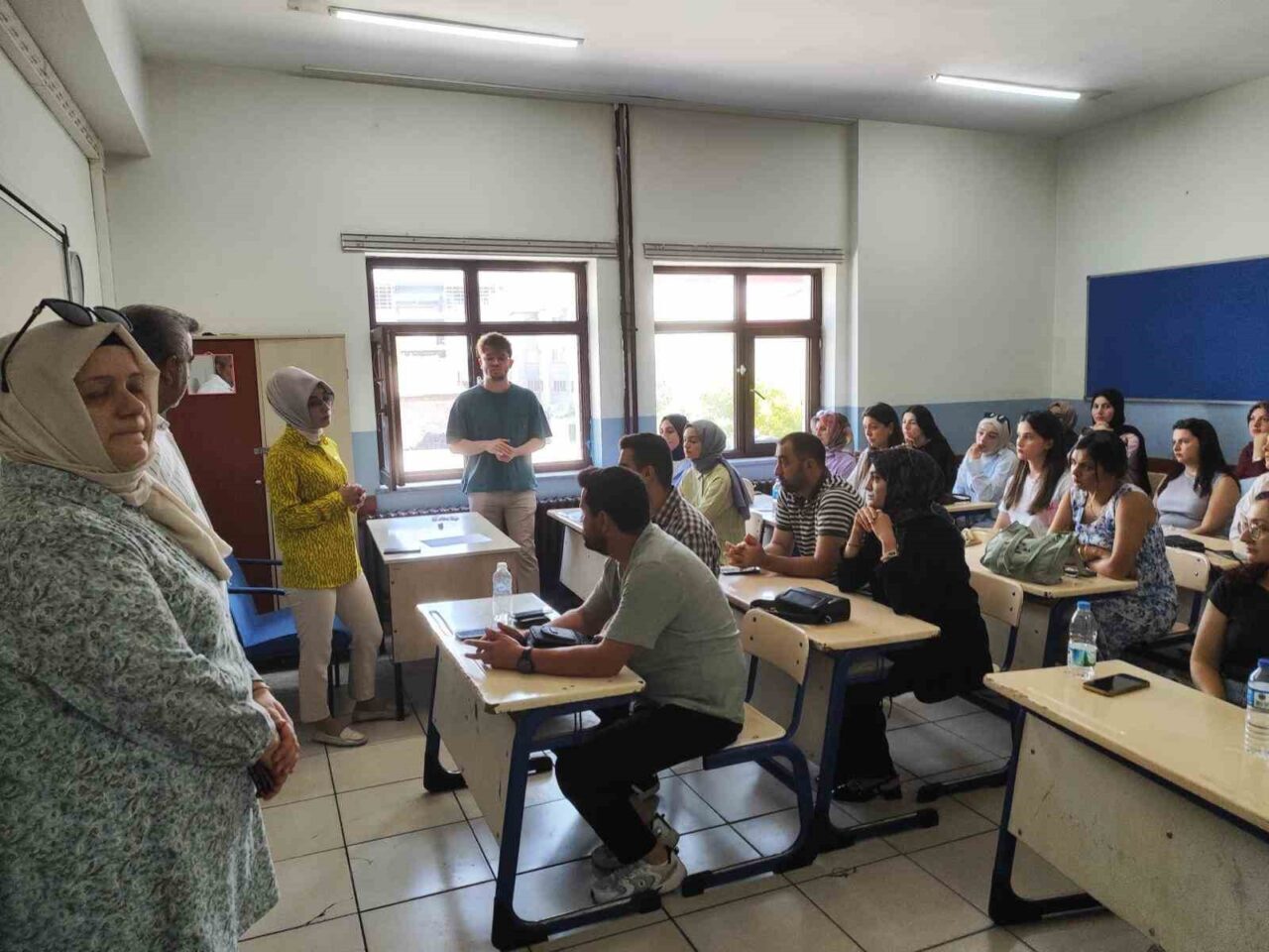 2025-2026 eğitim-öğretim yılının başlamasıyla birlikte Patnos İlçe Milli Eğitim Müdürü