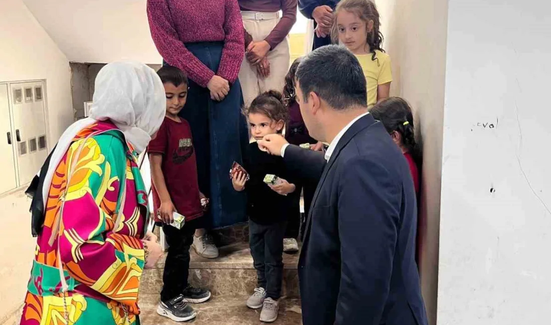 Ağrı’nın Patnos ilçesi Kaymakamı Burak Dertlioğlu ve eşi Merve Dertlioğlu,