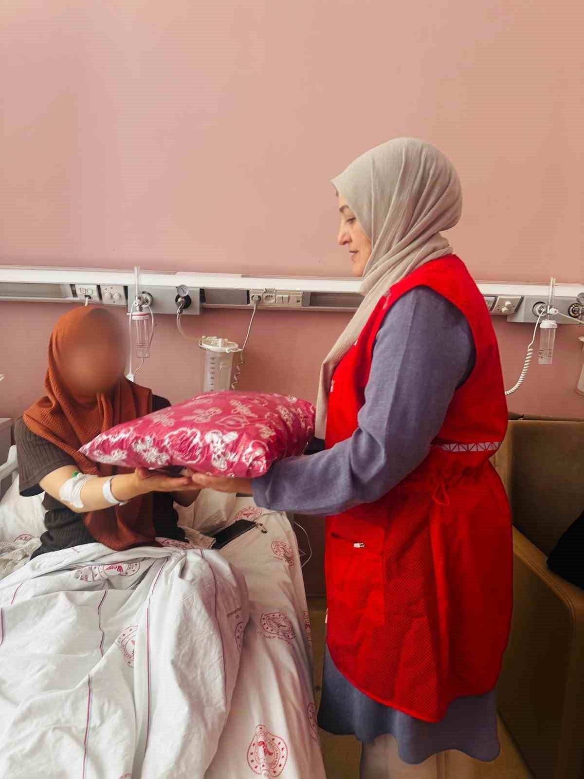 Türk Kızılay Patnos Şubesi, bugün Patnos Devlet Hastanesi Kadın Doğum