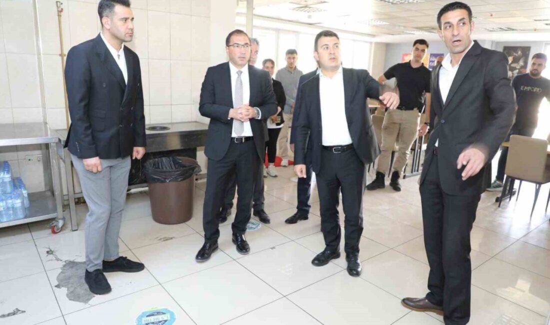 Ağrı İl Gençlik ve Spor Müdürü Ahmet Çelebi, Patnos Kaymakamı