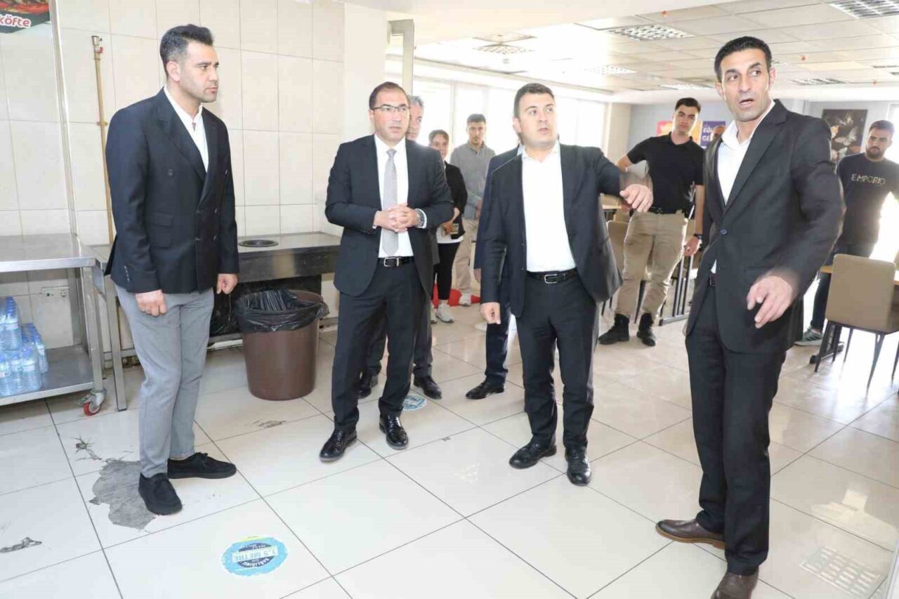 Ağrı İl Gençlik ve Spor Müdürü Ahmet Çelebi, Patnos Kaymakamı