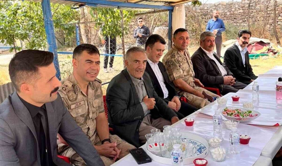 19 Eylül Gaziler Günü dolayısıyla Patnos’ta anlamlı bir ziyaret gerçekleştirildi.