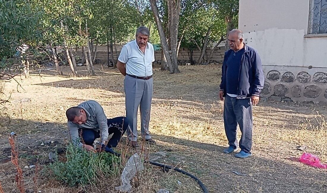 Patnos Belediye Başkanı Abdulhalık Taşkın, ilçede yaşanan su sıkıntısına rağmen,