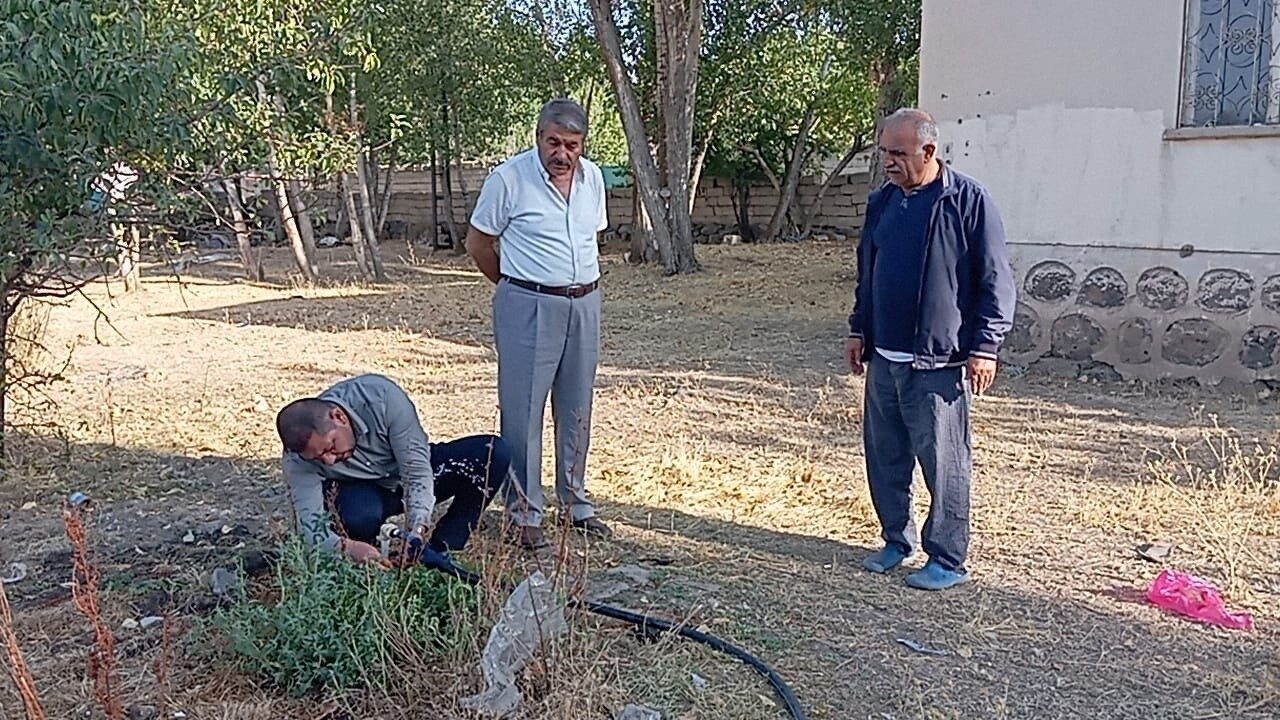 Patnos Belediye Başkanı Abdulhalık Taşkın, ilçede yaşanan su sıkıntısına rağmen,