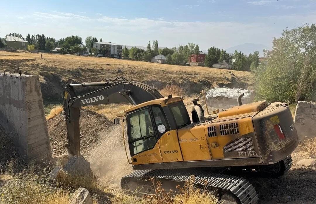 Patnos ilçesinde uzun yıllardır süregelen kalıcı içme suyu probleminin çözümüne