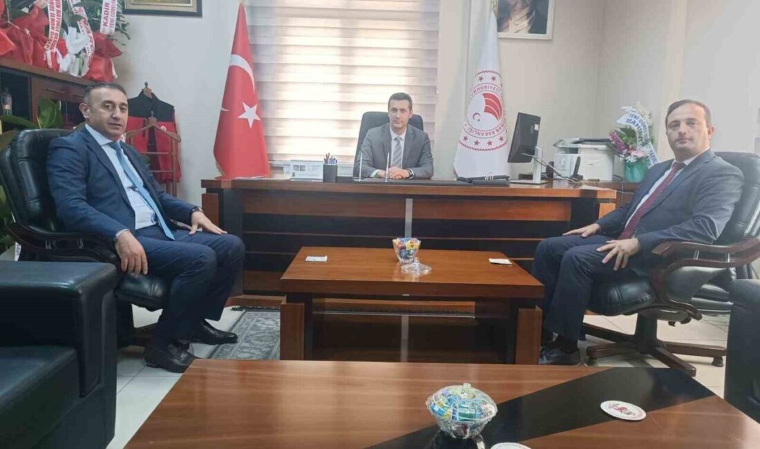 Ağrı İl Tarım Müdürü Mehmet Hüseyinoğlu ve İl Müdür Yardımcısı