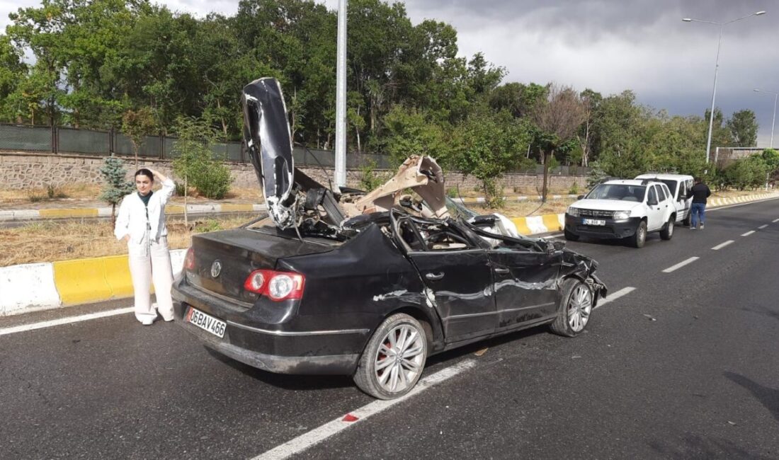 Ağrı’nın Patnos ilçesinde, SGK mevkiinde meydana gelen trafik kazasında bir