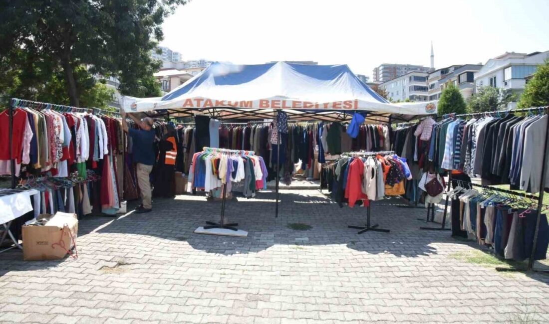 Samsun’un Atakum Belediyesi Paylaşım Merkezi (PAYMER), ihtiyaç sahibi vatandaşlara destek