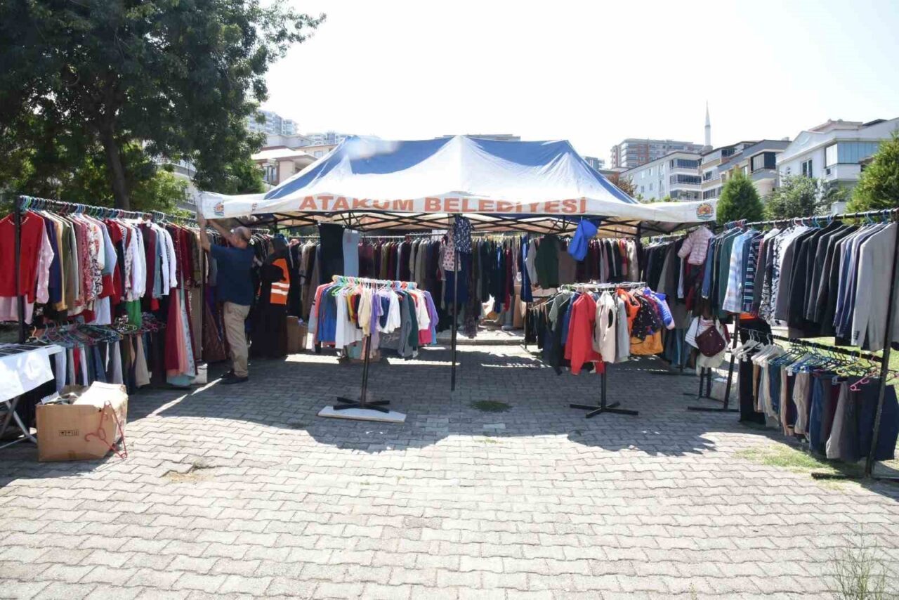 Samsun’un Atakum Belediyesi Paylaşım Merkezi (PAYMER), ihtiyaç sahibi vatandaşlara destek