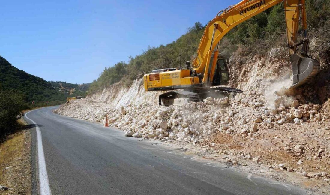 Kahramanmaraş’ın Pazarcık kırsalında bulunan ve bölgenin en önemli ulaşım arterlerinden