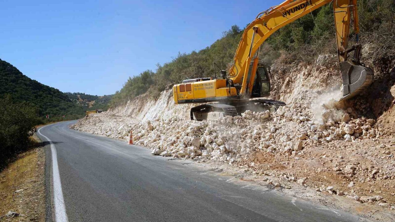 Kahramanmaraş’ın Pazarcık kırsalında bulunan ve bölgenin en önemli ulaşım arterlerinden