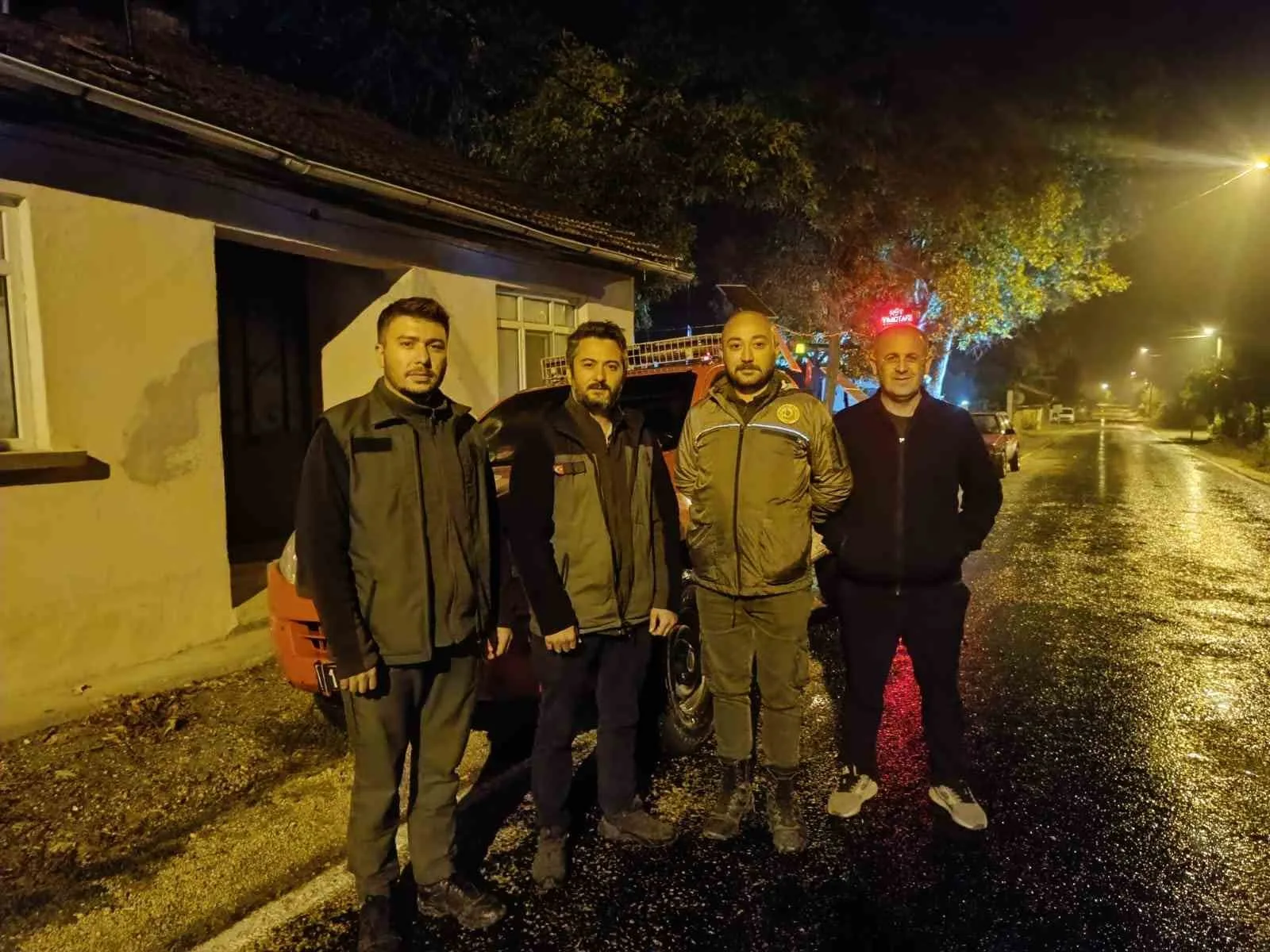 Bozüyük Orman İşletme Müdürlüğüne bağlı Pazaryeri Elmalı Orman İşletme Şefliği