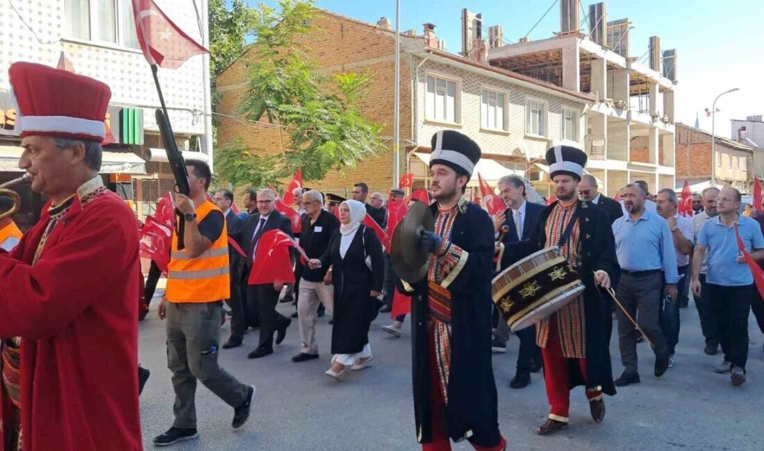 Bilecik’in Pazaryeri ilçesinin düşman işgalinden kurtuluşunun 103. yıl dönümü düzenlenen