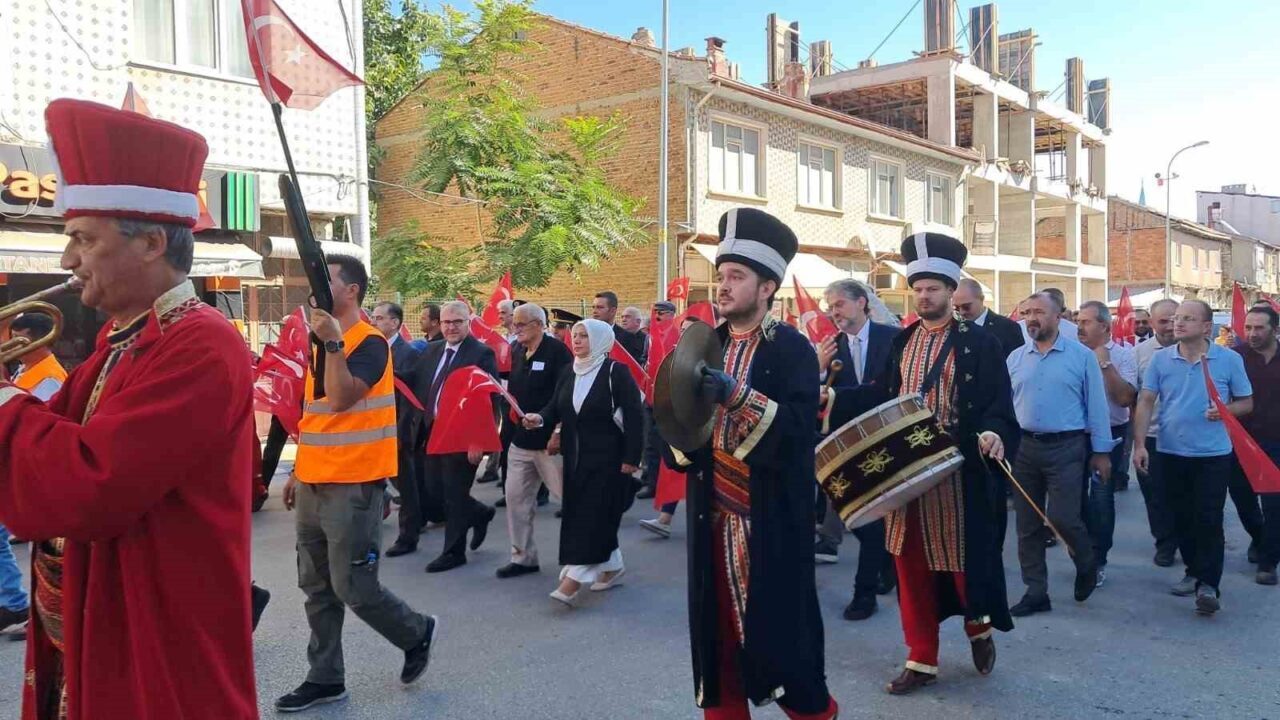 Bilecik’in Pazaryeri ilçesinin düşman işgalinden kurtuluşunun 103. yıl dönümü düzenlenen