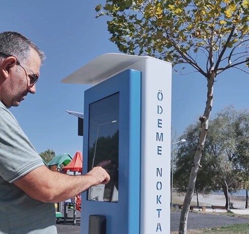 Bilecik Pelitözü Gölpark’ta insansız ödeme sistemi dönemi başladı. Bilecik’in en