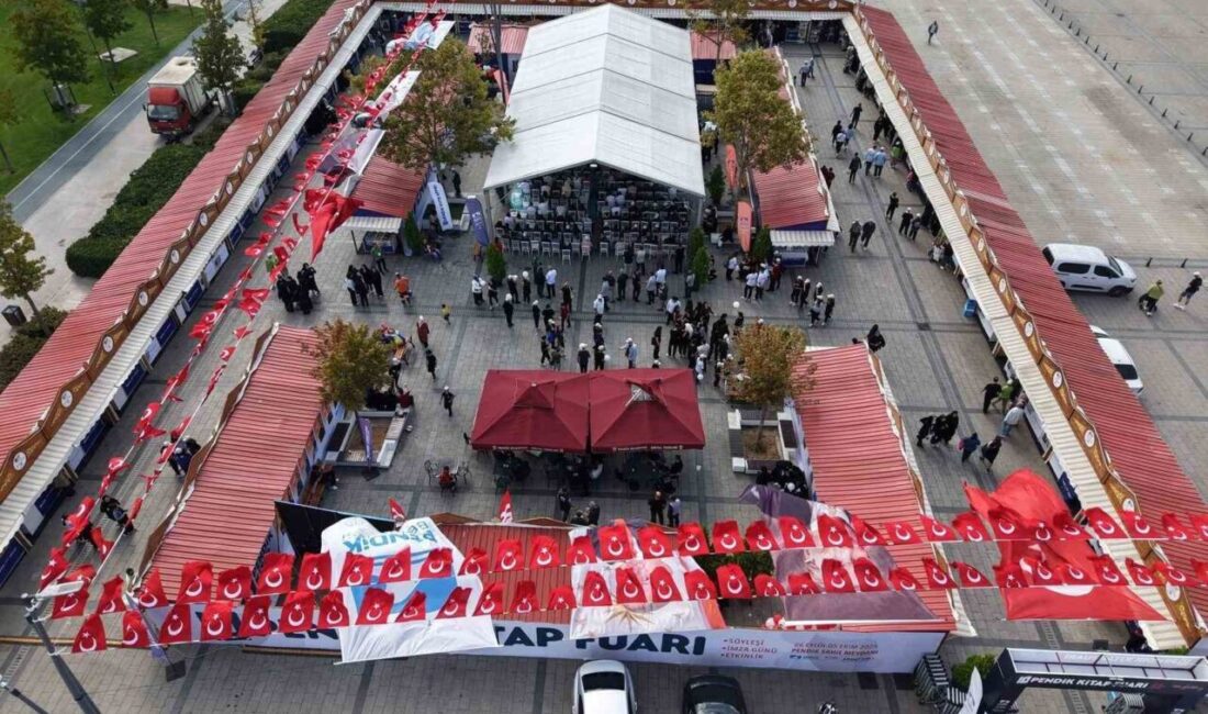 Pendik’te bu yıl 10’uncusu düzenlenen Pendik Kitap Fuarı, 150 yayınevinin