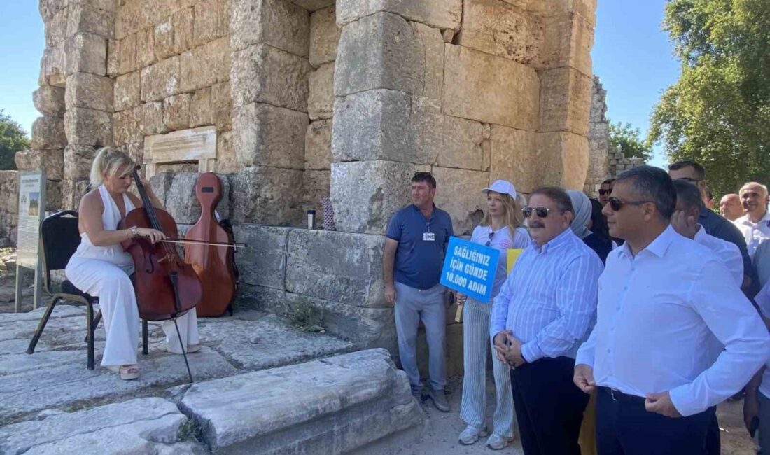 3-9 Eylül Halk Sağlığı Haftası kapsamında Antalya’nın Aksu ilçesinde yer