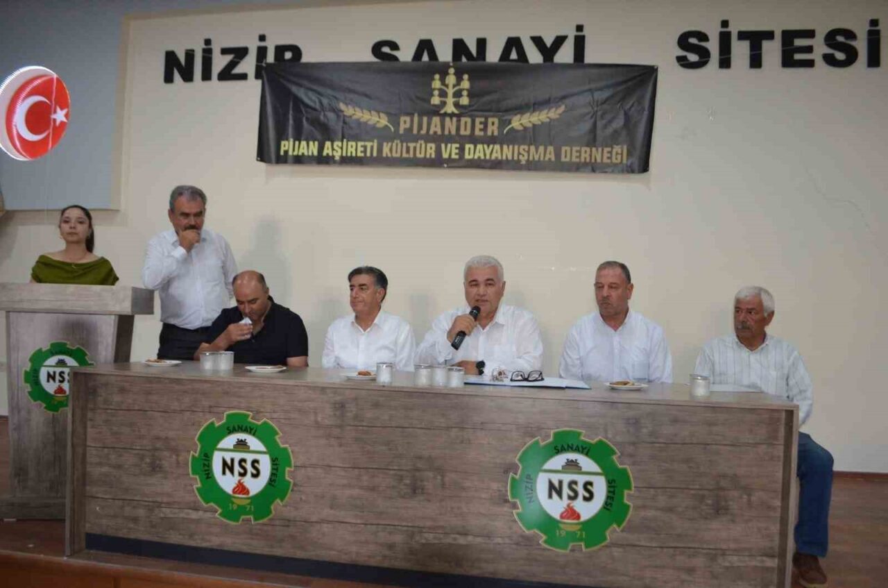 Gaziantep’in Nizip ilçesinde faaliyet gösteren Pijan Aşireti Kültür ve Dayanışma