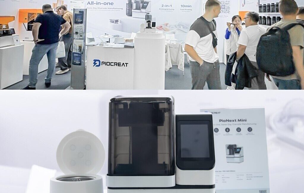 PioCreat, 2025 Moskova Diş Hekimliği Fuarı’nda PioNext Mini Dental 3D