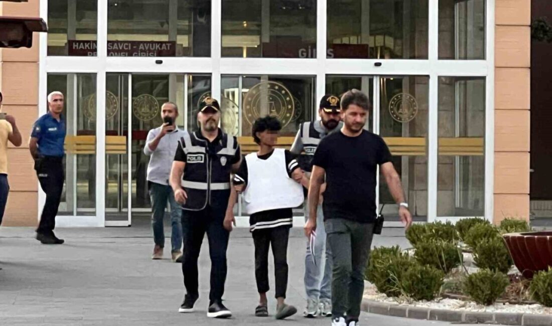 Kahramanmaraş’ta bir poligondan silah ve mermi çaldıktan sonra kaçan, ekiplerin