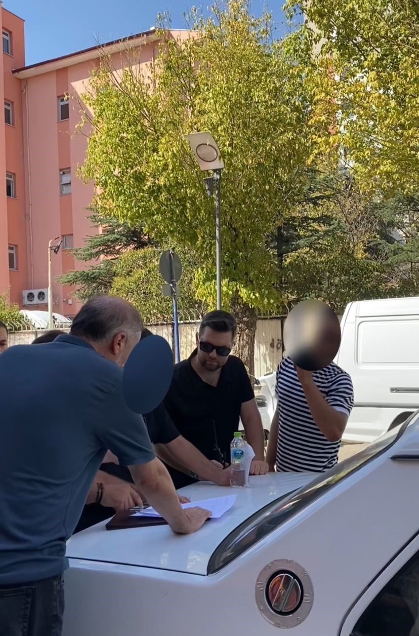 Çankırı’da otomobiliyle drift yapan sürücüye 51 bin 193 TL para