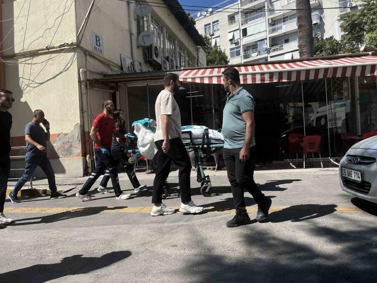 İzmir’in Balçova ilçesinde polis merkezine düzenlenen saldırıya ilişkin yürütülen soruşturmada