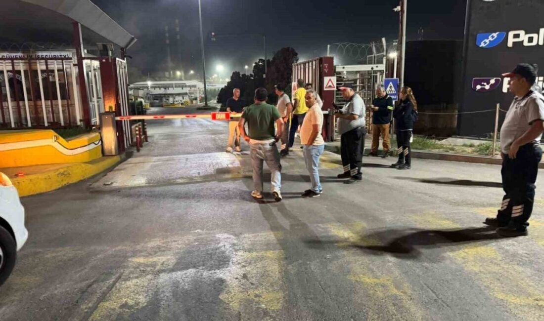 Polisan Holding, Kocaeli’nin Dilovası ilçesi Diliskelesi mevkiindeki liman sahasında dün