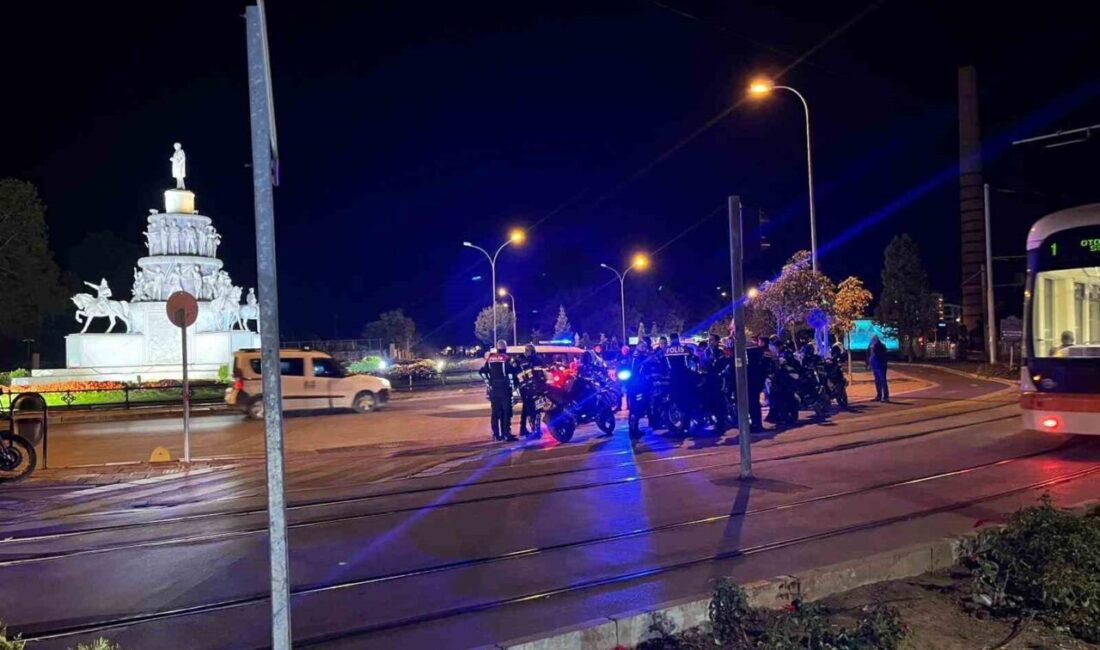 Eskişehir’de şüphe üzerine kimliğini kontrol etmek isteyen polis memuruna, “Bana