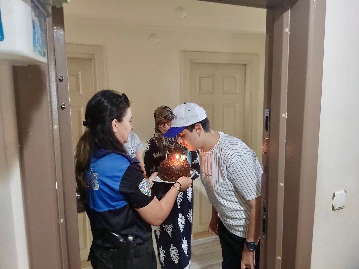 Kütahya İl Emniyet Müdürlüğü Toplum Destekli Polislik Şube Müdürlüğü ekipleri,