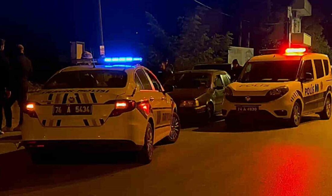 Bartın’da polisi görünce kaçan sürücü, kovalamaca ile yakalandı. Kaçan sürücünün
