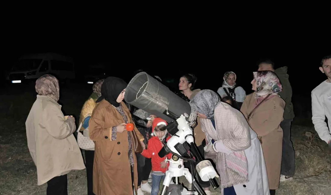 Bitlis’in Tatvan ilçesinde bulunan Por Mağaraları’nda bir araya gelen 60