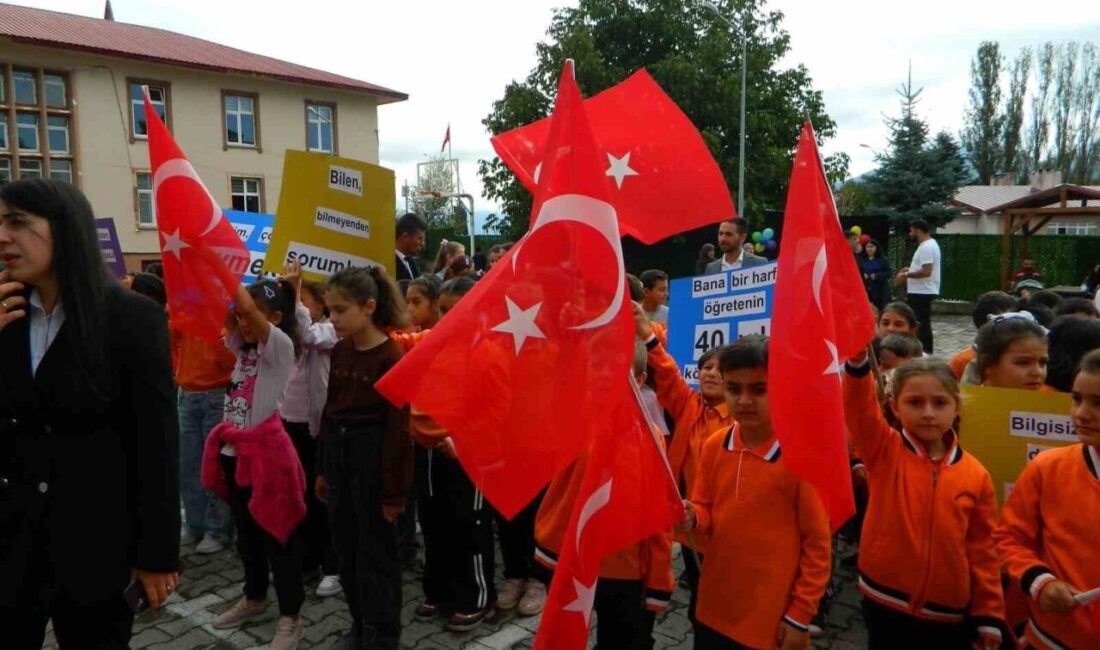 2025-2026 eğitim öğretim yılı Posof’ta da coşku ile başladı. Posof