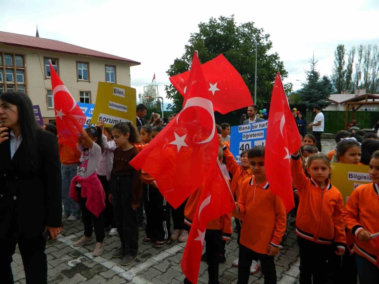 2025-2026 eğitim öğretim yılı Posof’ta da coşku ile başladı. Posof