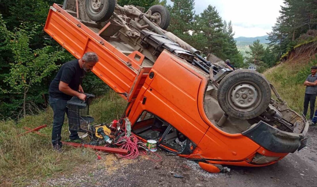 Ardahan’ın Posof ilçesinde meydana gelen trafik kazasında 3 kişi yaralandı.