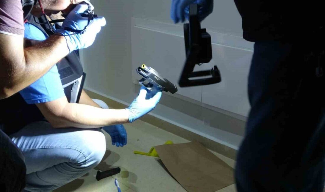 Malatya’da bir apartmanın posta kutusunda bulunan tabanca paniğe neden oldu.