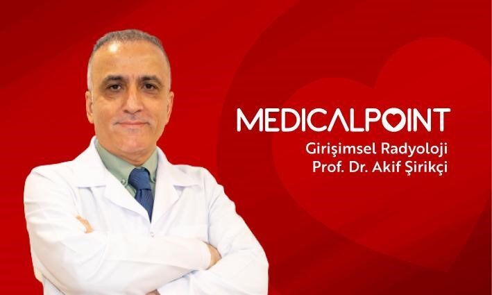 Medical Point Gaziantep Hastanesi Girişimsel Radyoloji Uzmanı Prof. Dr. Akif