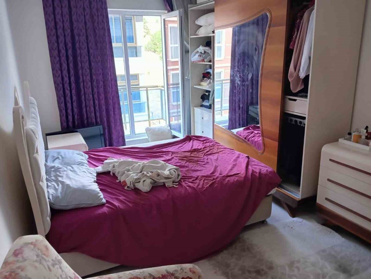 Ankara’da ruh sağlığının bozuk olduğu ileri sürülen baba, 2 oğlunu