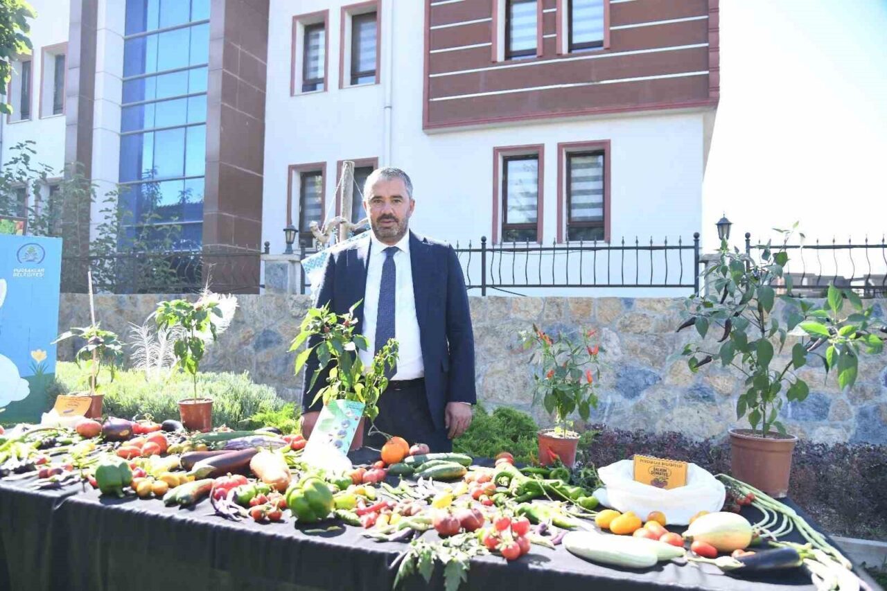 Pursaklar Belediyesi, tarımsal üretimi desteklemek ve teşvik etmek amacıyla Ata