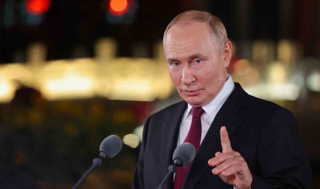 Rusya Devlet Başkanı Vladimir Putin, Kuzey Kore’nin 77’inci kuruluş yıldönümü