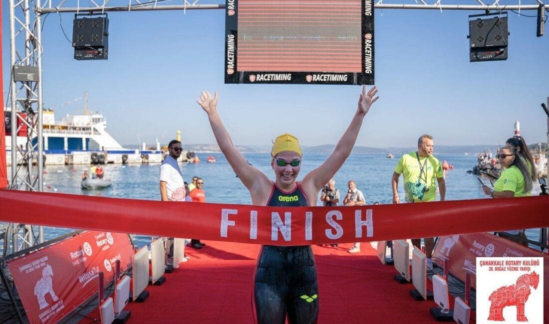 Quick Sigorta, 30 Ağustos Zafer Bayramı kapsamında Çanakkale’de yüzme yarışı