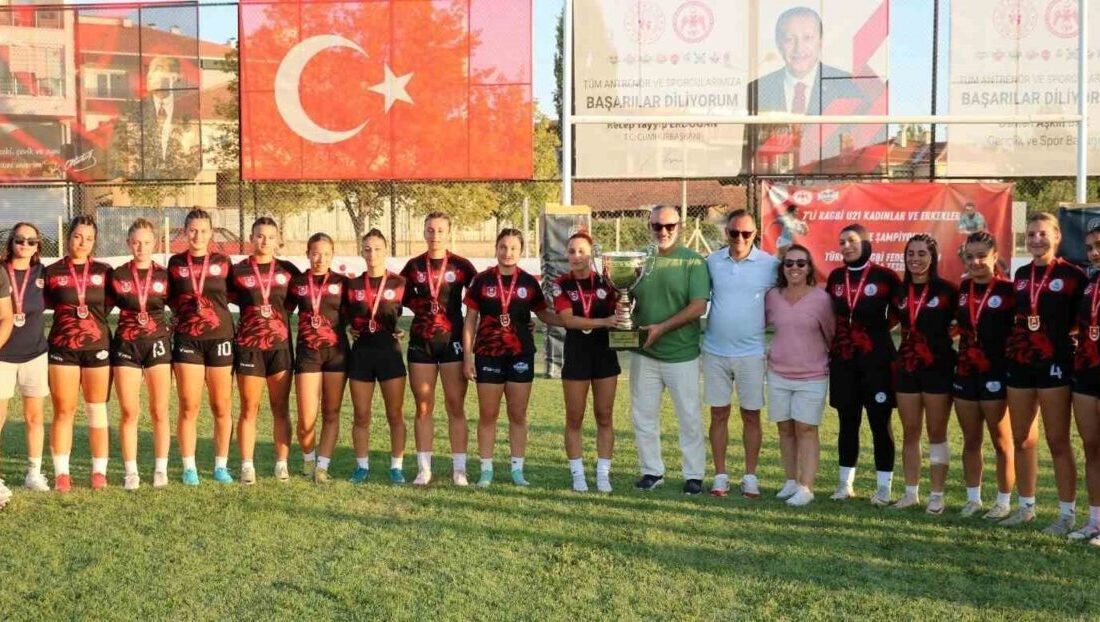 Kocaeli temsilcisi Körfez Gençlerbirliği Spor Kulübü, 7’li Ragbi U21 Türkiye